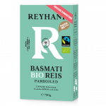 Reyhani Bio Basmati Parboiled Fairtrade 750g