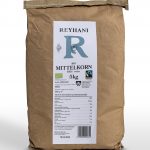 Reyhani Bio Mittelkorn weiß Fairtrade 5kg