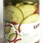 Zucchini Salat  Bio-Einlegegemüse
