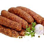 BIO-Lammwurzen (Rohwurst geräuchert)