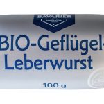 BAV BIO-Geflügel-Leberwurst e100g vac