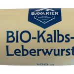 BAV BIO-Kalbs-Leberwurst  e100g vac