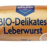 BAV BIO-Delikatess Leberwurst e 100g vac
