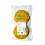 Polenta-Karotte Burger
