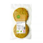 Grünkern-Gemüse Burger