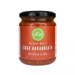 Sugo Arrabbiata mit Seitan & Chili