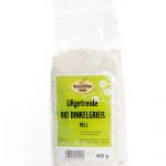 Bio Dinkelgrieß hell URgetreide 400g