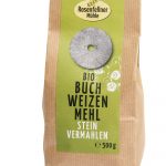 Bio Buchweizenmehl auf Stein vermahlen 500g