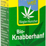 Bio-Knabberhanf gesalzen 5kg