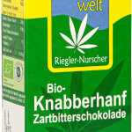 Bio-Knabberhanf Zartbitter 75g