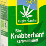 Bio-Knabberhanf karamellisiert 75g