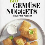 Bio Gemüse Nuggets, knusprig paniert