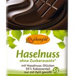Birkengold Zartbitter Schokolade mit Nüssen