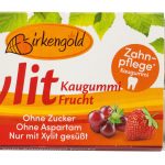 Birkengold Kaugummi Frucht (12 Stück)