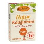 Zahnpflege Natur Kaugummi Frucht
