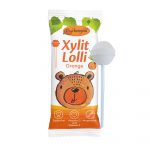 Birkengold  Xylit Lolli Orange - zuckerfrei