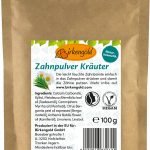 Birkengold® Zahnpulver Kräuter Nachfüllbeutel