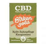 CBD Zahnpflege Kaugummi Pfefferminze plastikfrei