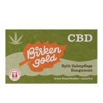 CBD Zahnpflege Kaugummi grüne Minze