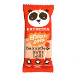 Birkengold  Zahnpflege Xylit Lolli Erdbeere