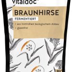 vitaldoc® BIO Braunhirse, fermentiert