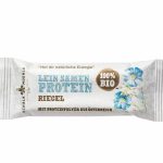 Bio Leinsamen Protein Riegel