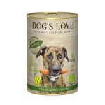 DOG'S LOVE Adult BIO Greens Vegan 400g