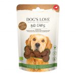 DOG'S LOVE CHIPS BIO Geflügel 150g