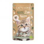 CAT'S LOVE Junior BIO Geflügel 100g