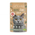 CAT'S LOVE Adult BIO Rind 100g