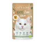 CAT'S LOVE Adult BIO Huhn 100g