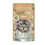 CAT'S LOVE Adult BIO Ente 100g