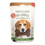 DOG'S LOVE Soft Stripes BIO Rind 150g