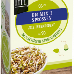 Sprossenbeutel Bio Mix1 - Die Lebendigen, 80g 