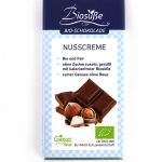 Biosüße Bio-Schokolade Nusscreme 40g