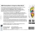 ABM Kräuterpflaster mit Agaricus Blazei Murill (2 Stk)