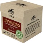 Biokaffeekapsel aus Holz Espresso