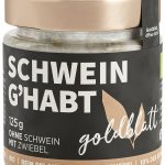 Goldblatt Bio Schwein g´habt