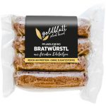 Goldblatt BIO Rostbratwürstl aus frischen Edelpilzen