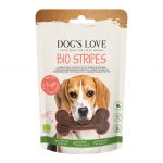 DOG'S LOVE Soft Stripes BIO Rind 150g