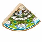 Bio Prinzregent Luitpold Bergkäse viertel Laib