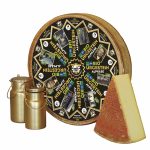 Bio Baldauf Alpkäse Urgestein ganzer Laib