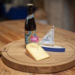 Der Freche Fockaffe, Bio-Schnittkäse veredelt mit Honigmalzbier