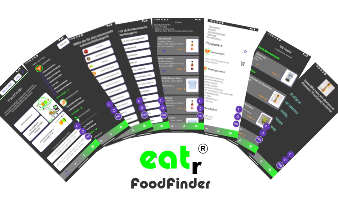 eatr FoodFinder to go